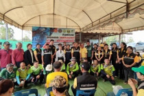 กิจกรรมลงแขกลงคลองกำกัดปลาหมอคางดำในพื้นที่จังหวัดเพชรบุรี พารามิเตอร์รูปภาพ 23