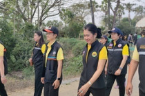 กิจกรรมลงแขกลงคลองกำกัดปลาหมอคางดำในพื้นที่จังหวัดเพชรบุรี พารามิเตอร์รูปภาพ 24