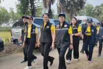 กิจกรรมลงแขกลงคลองกำกัดปลาหมอคางดำในพื้นที่จังหวัดเพชรบุรี พารามิเตอร์รูปภาพ 25
