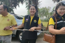 กิจกรรมลงแขกลงคลองกำกัดปลาหมอคางดำในพื้นที่จังหวัดเพชรบุรี พารามิเตอร์รูปภาพ 1