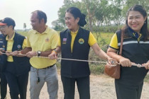 กิจกรรมลงแขกลงคลองกำกัดปลาหมอคางดำในพื้นที่จังหวัดเพชรบุรี พารามิเตอร์รูปภาพ 3