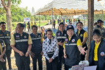 กิจกรรมลงแขกลงคลองกำกัดปลาหมอคางดำในพื้นที่จังหวัดเพชรบุรี พารามิเตอร์รูปภาพ 9