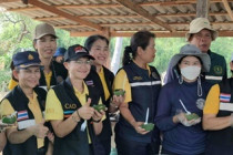 กิจกรรมลงแขกลงคลองกำกัดปลาหมอคางดำในพื้นที่จังหวัดเพชรบุรี พารามิเตอร์รูปภาพ 16