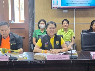 ประชุมคณะอนุกรรมการพิสูจน์สิทธิในที่ดินของรัฐจังหวัดเพชรบุรี พารามิเตอร์รูปภาพ 1