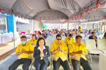 พิธีทำบุญสำนักงานสหกรณ์ออมทรัพย์สาธารณสุขเพชรบุรี จำกัด พารามิเตอร์รูปภาพ 4