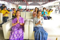 พิธีทำบุญสำนักงานสหกรณ์ออมทรัพย์สาธารณสุขเพชรบุรี จำกัด พารามิเตอร์รูปภาพ 5