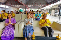 พิธีทำบุญสำนักงานสหกรณ์ออมทรัพย์สาธารณสุขเพชรบุรี จำกัด พารามิเตอร์รูปภาพ 6