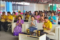 พิธีทำบุญสำนักงานสหกรณ์ออมทรัพย์สาธารณสุขเพชรบุรี จำกัด พารามิเตอร์รูปภาพ 7