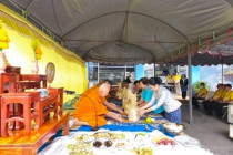 พิธีทำบุญสำนักงานสหกรณ์ออมทรัพย์สาธารณสุขเพชรบุรี จำกัด พารามิเตอร์รูปภาพ 8