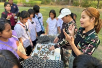 โครงการทัศนศึกษาเพื่อเสริมสร้างประสบการณ์ด้านการสหกรณ์แก่นักเรียนในโรงเรียนตามพระราชดำริฯ ... พารามิเตอร์รูปภาพ 18