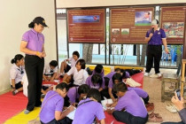 โครงการทัศนศึกษาเพื่อเสริมสร้างประสบการณ์ด้านการสหกรณ์แก่นักเรียนในโรงเรียนตามพระราชดำริฯ ... พารามิเตอร์รูปภาพ 25