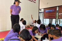 โครงการทัศนศึกษาเพื่อเสริมสร้างประสบการณ์ด้านการสหกรณ์แก่นักเรียนในโรงเรียนตามพระราชดำริฯ ... พารามิเตอร์รูปภาพ 23