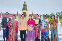 กิจกรรมเดินแบบผ้าไทยการกุศล พารามิเตอร์รูปภาพ 4