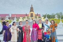 กิจกรรมเดินแบบผ้าไทยการกุศล พารามิเตอร์รูปภาพ 9