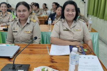 การประชุมบุคลากรสำนักงานสหกรณ์จังหวัดเพชรบุรี พารามิเตอร์รูปภาพ 7