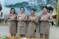 การประชุมบุคลากรสำนักงานสหกรณ์จังหวัดเพชรบุรี พารามิเตอร์รูปภาพ 16