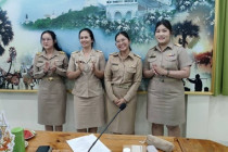 การประชุมบุคลากรสำนักงานสหกรณ์จังหวัดเพชรบุรี พารามิเตอร์รูปภาพ 17