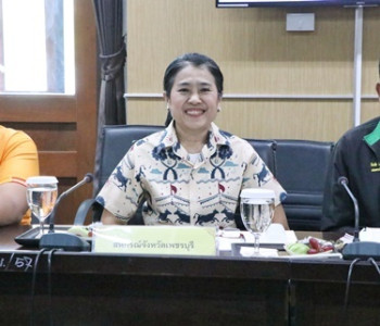 การประชุมคณะอนุกรรมการประสานงานโครงการพัฒนาของสถาบันส่งเสริมและพัฒนากิจกรรมปิดทองหลังพระ สืบสานแนวพระราชดำริ ประจำจังหวัดเพชรบุรี ... พารามิเตอร์รูปภาพ 1