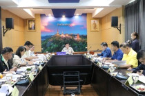 การประชุมคณะอนุกรรมการประสานงานโครงการพัฒนาของสถาบันส่งเสริมและพัฒนากิจกรรมปิดทองหลังพระ สืบสานแนวพระราชดำริ ประจำจังหวัดเพชรบุรี ... พารามิเตอร์รูปภาพ 4