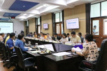 การประชุมคณะอนุกรรมการประสานงานโครงการพัฒนาของสถาบันส่งเสริมและพัฒนากิจกรรมปิดทองหลังพระ สืบสานแนวพระราชดำริ ประจำจังหวัดเพชรบุรี ... พารามิเตอร์รูปภาพ 6