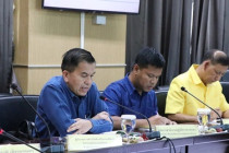 การประชุมคณะอนุกรรมการประสานงานโครงการพัฒนาของสถาบันส่งเสริมและพัฒนากิจกรรมปิดทองหลังพระ สืบสานแนวพระราชดำริ ประจำจังหวัดเพชรบุรี ... พารามิเตอร์รูปภาพ 9