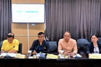 การประชุมคณะอนุกรรมการประสานงานโครงการพัฒนาของสถาบันส่งเสริมและพัฒนากิจกรรมปิดทองหลังพระ สืบสานแนวพระราชดำริ ประจำจังหวัดเพชรบุรี ... พารามิเตอร์รูปภาพ 10