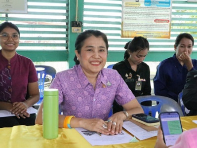 ประชุมการจัดกิจกรรมจิตอาสาพัฒนา 4 ภาค ... พารามิเตอร์รูปภาพ 1