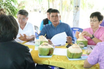 ประชุมการจัดกิจกรรมจิตอาสาพัฒนา 4 ภาค ... พารามิเตอร์รูปภาพ 8