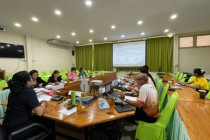 ประชุมคณะกรรมการตัดสินการประกวดการจัดการเรียนรู้การสหกรณ์ พารามิเตอร์รูปภาพ 4