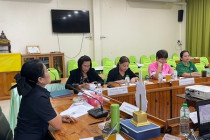 ประชุมคณะกรรมการตัดสินการประกวดการจัดการเรียนรู้การสหกรณ์ พารามิเตอร์รูปภาพ 5