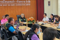 ร่วมลงพื้นที่ติดตามและเยี่ยมชมกิจการของสหกรณ์โคนมชะอำ - ... พารามิเตอร์รูปภาพ 15