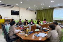 ประฃุมคณะทำงานขับเคลื่อนควบคุมภายใน สหกรณ์นอกภาคการเกษตร พารามิเตอร์รูปภาพ 1