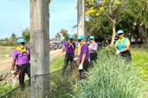 กิจกรรมจิตอาสาพัฒนา 4 ภาค พารามิเตอร์รูปภาพ 24