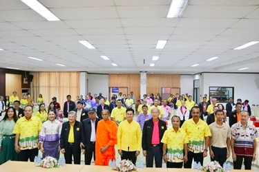 ประชุมใหญ่สามัญประจำปีชุมนุมสหกรณ์เครดิตยูเนี่ยนแห่งประเทศไทย จำกัด สาขาจังหวัดเพชรบุรี ... พารามิเตอร์รูปภาพ 1