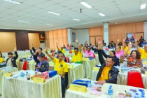 ประชุมใหญ่สามัญประจำปีชุมนุมสหกรณ์เครดิตยูเนี่ยนแห่งประเทศไทย จำกัด สาขาจังหวัดเพชรบุรี ... พารามิเตอร์รูปภาพ 2