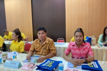 ประชุมใหญ่สามัญประจำปีชุมนุมสหกรณ์เครดิตยูเนี่ยนแห่งประเทศไทย จำกัด สาขาจังหวัดเพชรบุรี ... พารามิเตอร์รูปภาพ 9