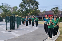 การออกกำลังกายภายใต้โครงการเสริมสร้างสมดุลชีวิตคนทำงาน ... พารามิเตอร์รูปภาพ 12