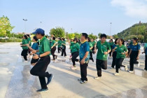 การออกกำลังกายภายใต้โครงการเสริมสร้างสมดุลชีวิตคนทำงาน ... พารามิเตอร์รูปภาพ 13