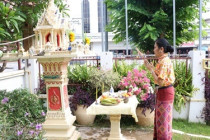 พิธีทำบุญสำนักงานสหกรณ์จังหวัดเพชรบุรี พารามิเตอร์รูปภาพ 2