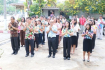 พิธีทำบุญสำนักงานสหกรณ์จังหวัดเพชรบุรี พารามิเตอร์รูปภาพ 4