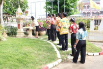 พิธีทำบุญสำนักงานสหกรณ์จังหวัดเพชรบุรี พารามิเตอร์รูปภาพ 5