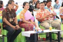 พิธีทำบุญสำนักงานสหกรณ์จังหวัดเพชรบุรี พารามิเตอร์รูปภาพ 7