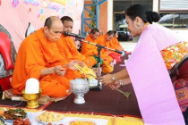 พิธีทำบุญสำนักงานสหกรณ์จังหวัดเพชรบุรี พารามิเตอร์รูปภาพ 9