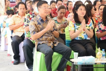 พิธีทำบุญสำนักงานสหกรณ์จังหวัดเพชรบุรี พารามิเตอร์รูปภาพ 10