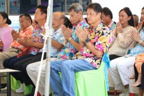 พิธีทำบุญสำนักงานสหกรณ์จังหวัดเพชรบุรี พารามิเตอร์รูปภาพ 11