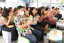 พิธีทำบุญสำนักงานสหกรณ์จังหวัดเพชรบุรี พารามิเตอร์รูปภาพ 12