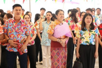 พิธีทำบุญสำนักงานสหกรณ์จังหวัดเพชรบุรี พารามิเตอร์รูปภาพ 14