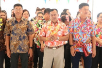 พิธีทำบุญสำนักงานสหกรณ์จังหวัดเพชรบุรี พารามิเตอร์รูปภาพ 15