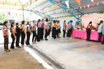พิธีทำบุญสำนักงานสหกรณ์จังหวัดเพชรบุรี พารามิเตอร์รูปภาพ 17