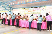 พิธีทำบุญสำนักงานสหกรณ์จังหวัดเพชรบุรี พารามิเตอร์รูปภาพ 18